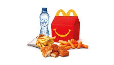 Happy Meal + Spicy Chicken McNuggets 4
